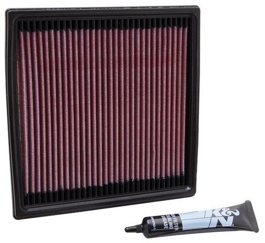 K&N Luchtfilter voor Ducati 620 Monster Dark