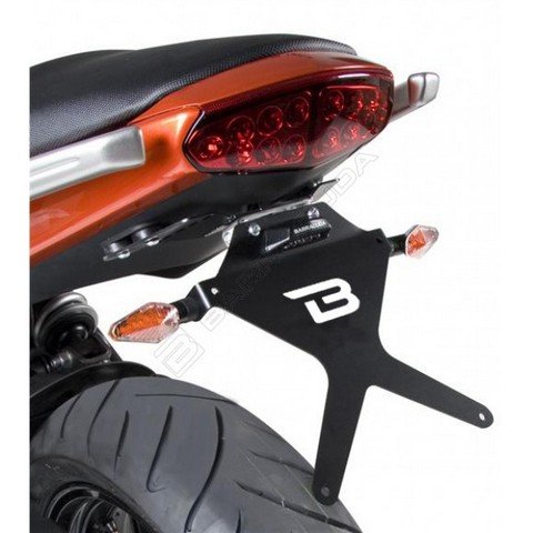 Barracuda Kentekenplaathouder Kawasaki ER6-N 2009 - 2011