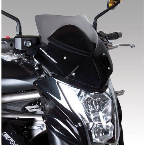 Barracuda Windscherm Kawasaki ER-6n 2012-2016