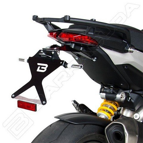 Barracuda Kentekenplaathouder Ducati 821 Hyperstrada / 821 Hypermotard / SP