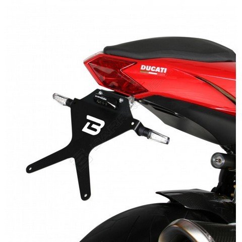 Barracuda Kentekenplaathouder Ducati StreetFighter 848 / S / 1100 Streetfighter / S