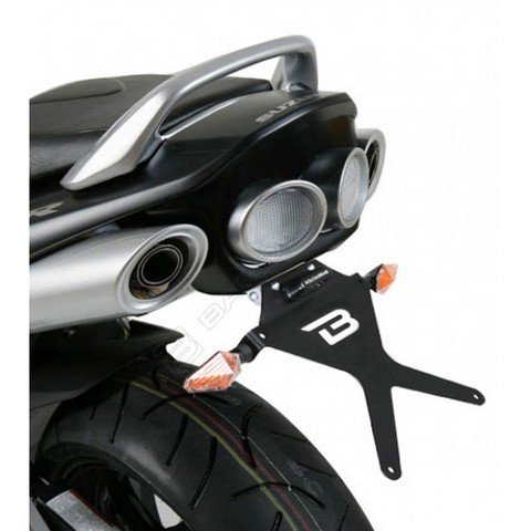 Barracuda Kentekenplaathouder Suzuki GSR 600 2006-2011