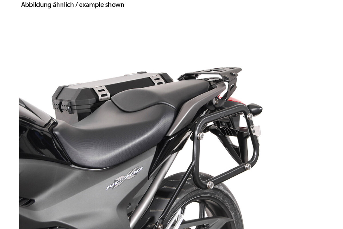 SW-Motech Quick-Lock EVO Zijkofferdrager - Honda NC 700 / NC 750