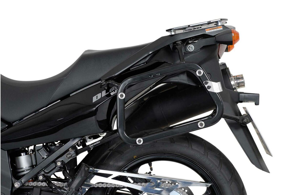 SW-Motech Quick-Lock EVO Zijkofferdrager - Suzuki DL 650 V-Strom 2004-2010