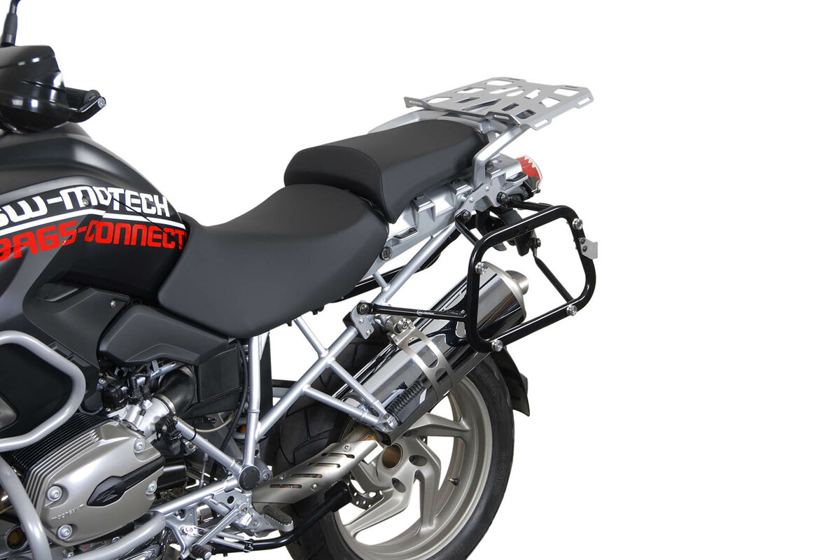SW-Motech Quick-Lock EVO Zijkofferdrager - BMW R 1200 GS / R 1200 GS Adventure