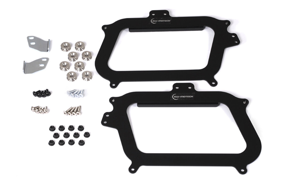 SW-Motech Adapter Kit Voor Montage Trax Adventure Zijkoffers Op Givi Zijkofferdrager