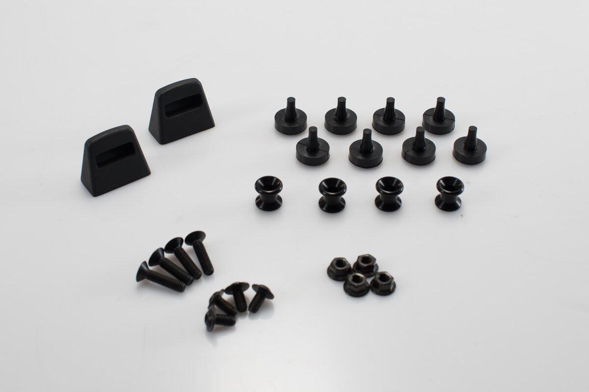 SW-Motech Adapter Kit Voor Montage Givi Monokey Zijkoffers Op SW-Motech PRO Zijkofferdrager