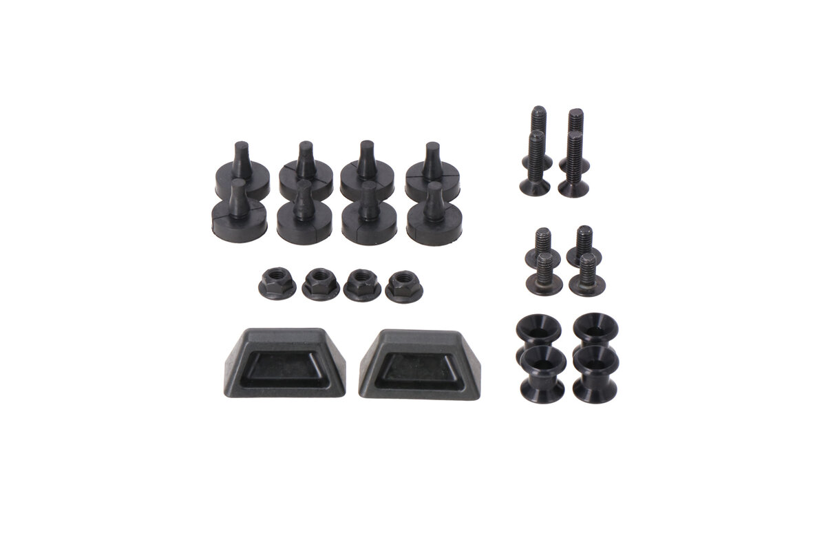 SW-Motech Adapter Kit Voor Montage DUSC Zijkoffers Op SW-Motech Pro Zijkofferdrager