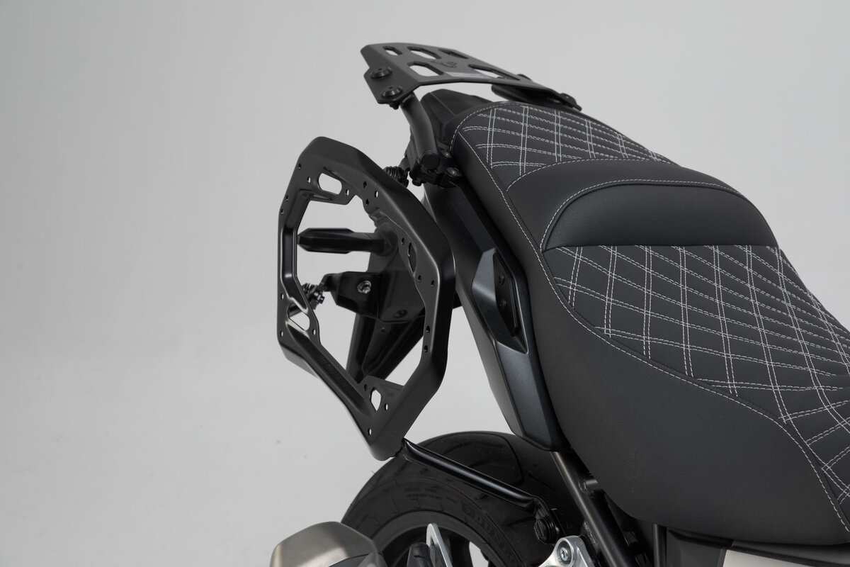 SW-Motech Quick-Lock PRO Zijkofferdrager Honda CB500X / CB500F / CBR500R