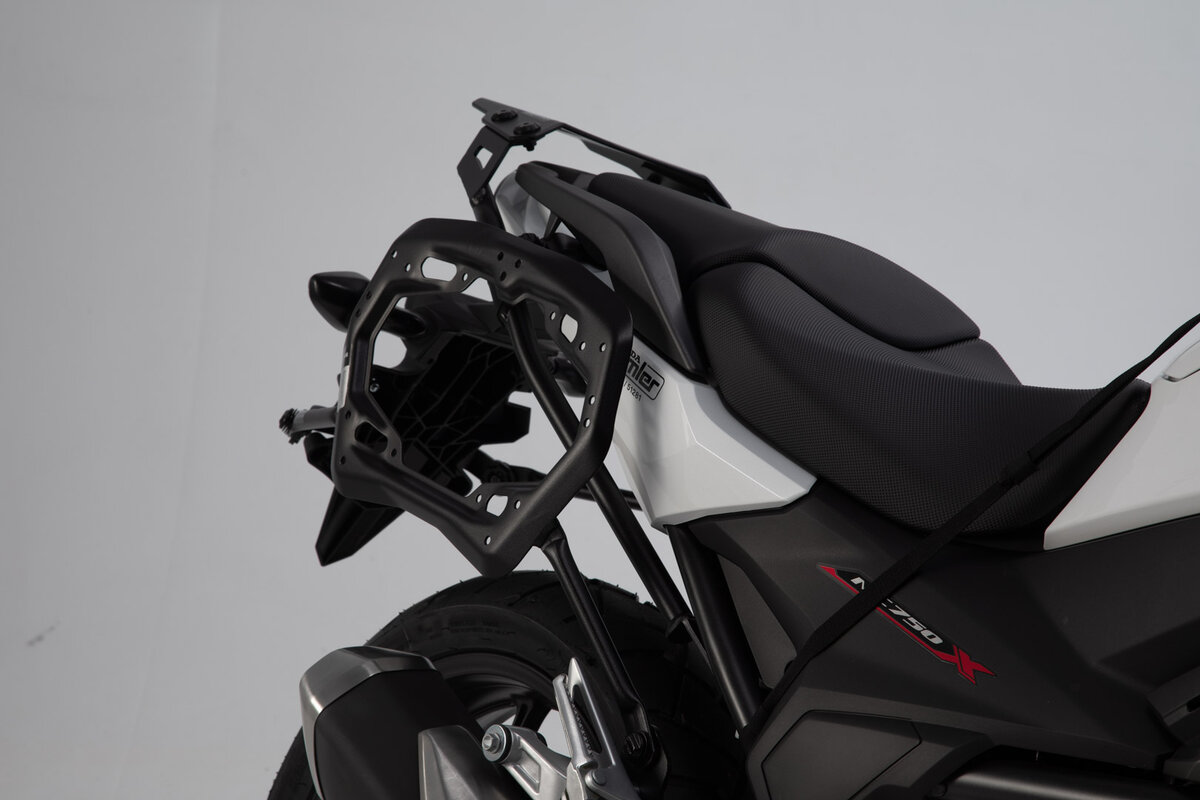 SW-Motech Quick-Lock PRO Zijkofferdrager Honda NC750S / D / NC750X / D 2016-2020