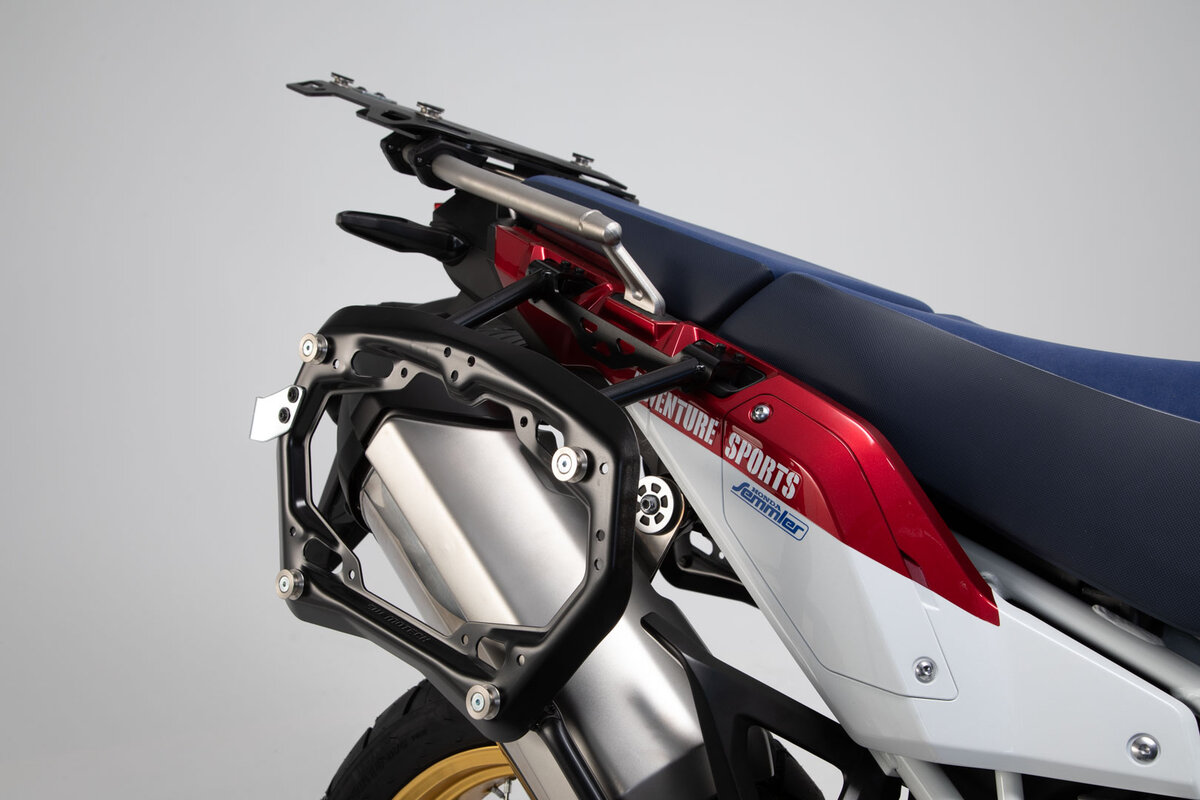 SW-Motech Quick-Lock PRO Zijkofferdrager Honda CRF1000L Africa Twin / Adventure Sport Vanaf 2018