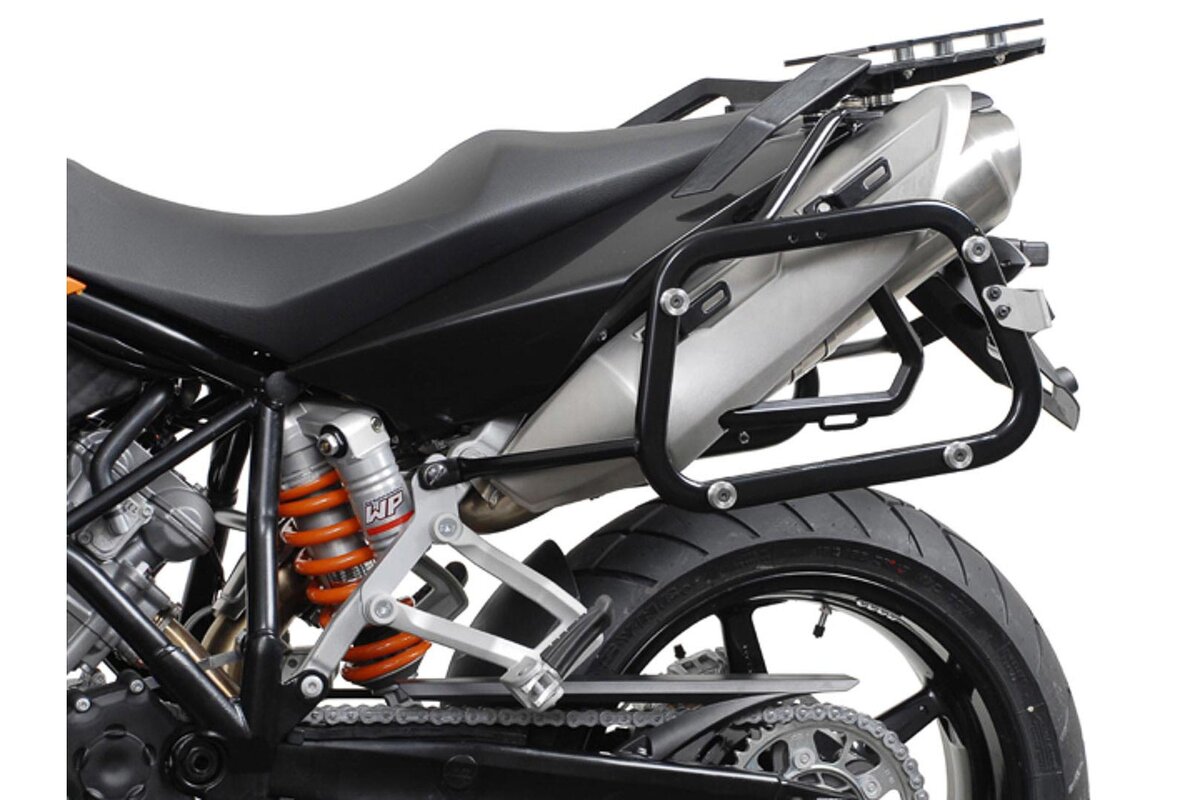SW-Motech Quick-Lock EVO Zijkofferdrager - KTM 950 SM / 990 SM / 990 SMT / 990 SMR
