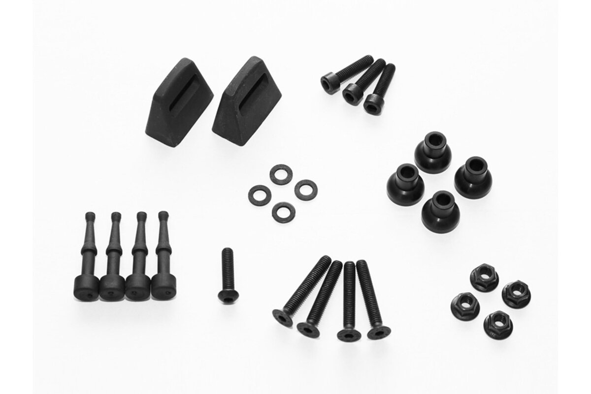 SW-Motech Adapter Kit Voor Montage Givi Trekker Zijkoffers Op SW-Motech EVO Zijkofferdragers