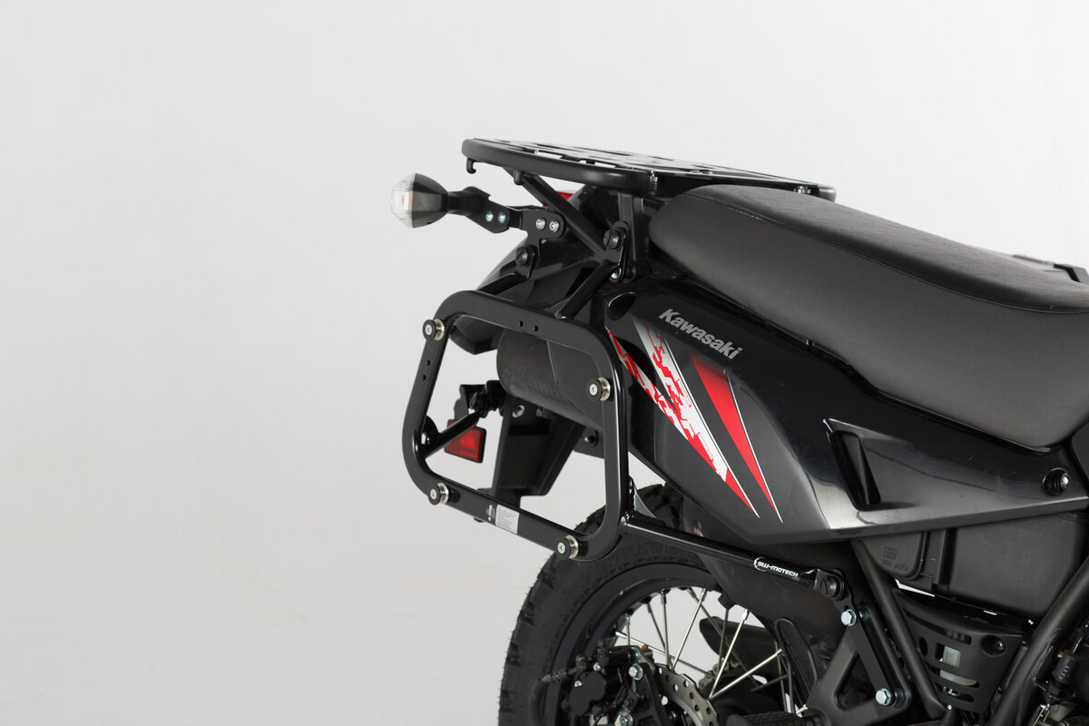 SW-Motech Quick-Lock EVO Zijkofferdrager - Kawasaki KLR 650 Vanaf 2008
