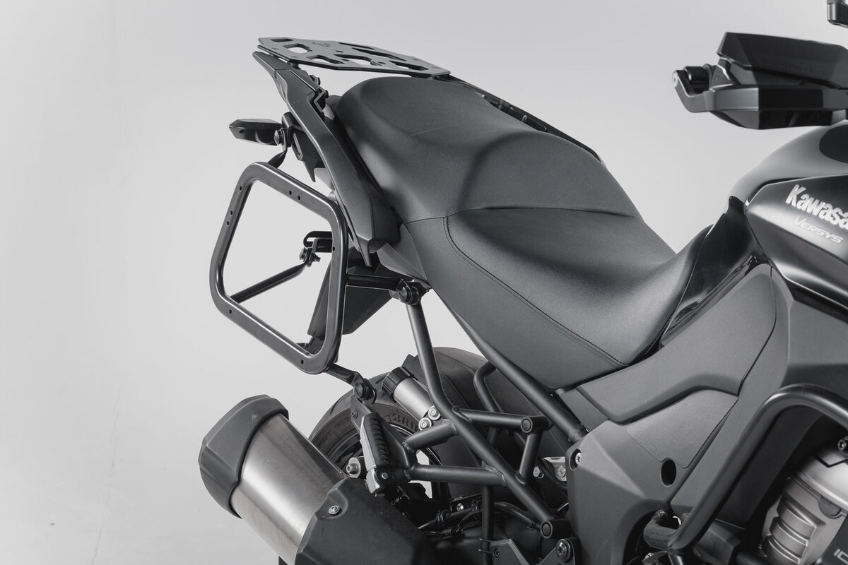 SW-Motech Quick-Lock EVO Zijkofferdrager - Kawasaki 1000 Versys 2015-2018