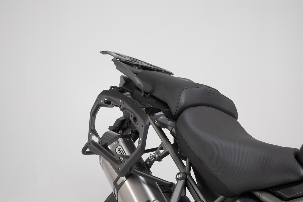 SW-Motech Quick-Lock PRO Zijkofferdrager Triumph Tiger Explorer / Tiger 1200 Modellen Vanaf 2011