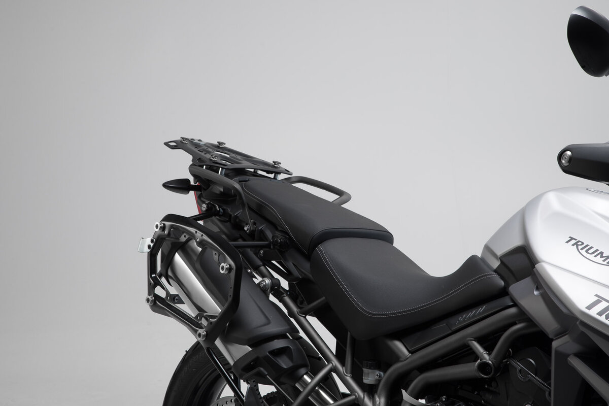 SW-Motech Quick-Lock PRO Zijkofferdrager Triumph Tiger 800 Modellen Vanaf 2010