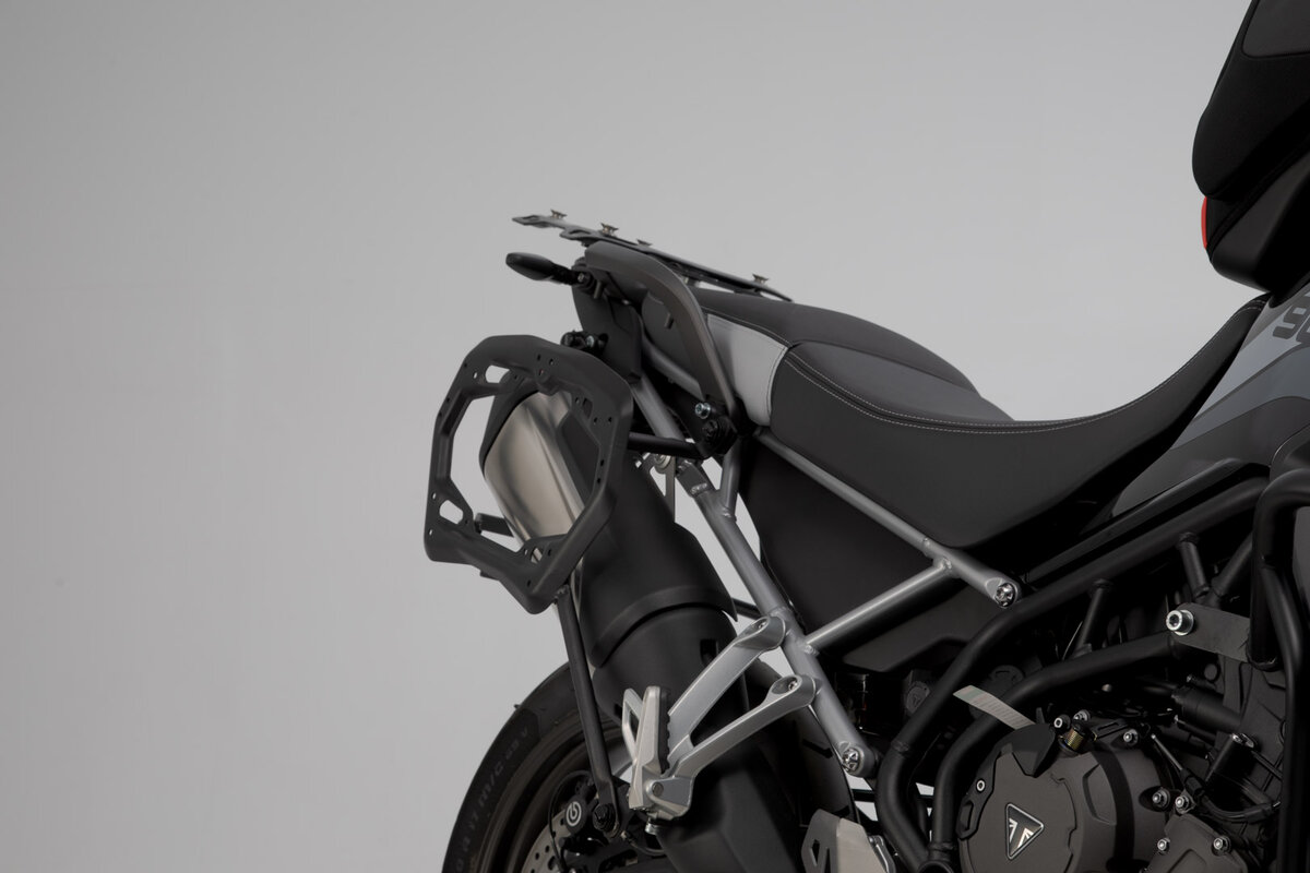 SW-Motech Quick-Lock PRO Zijkofferdrager Triumph Tiger 900 / GT / Rally / Pro Vanaf 2019