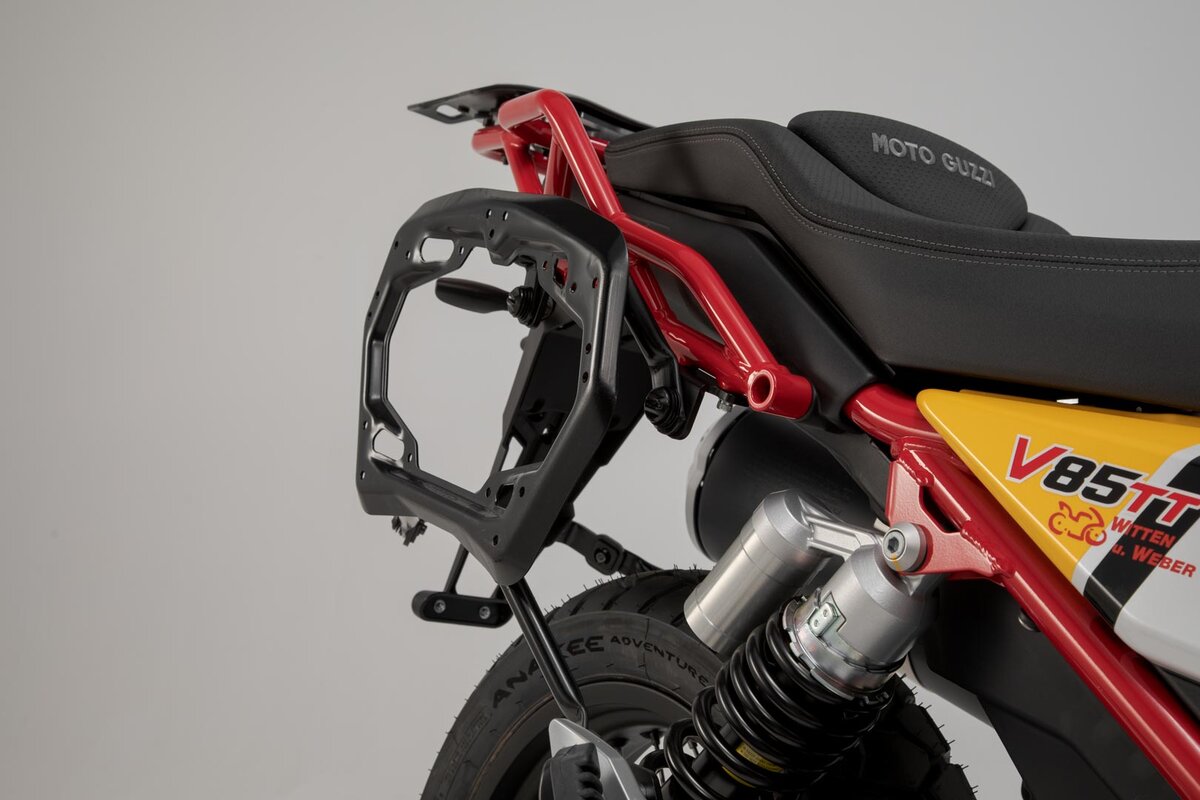 SW-Motech Quick-Lock PRO Zijkofferdrager Moto Guzzi V85 TT 2019-2022
