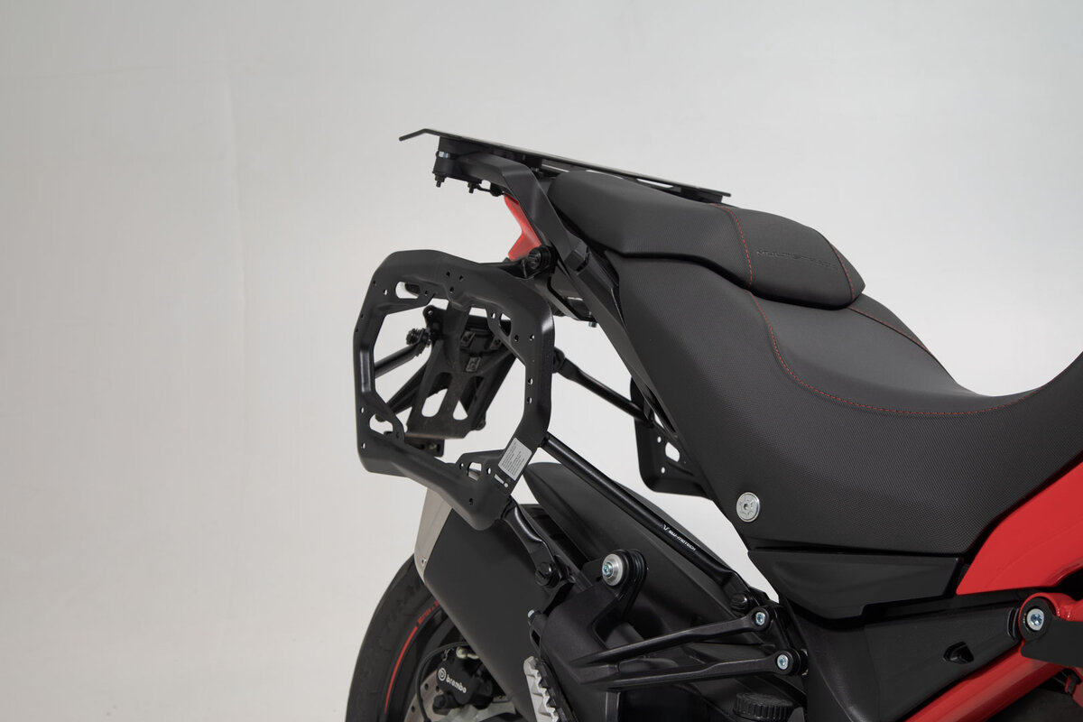 SW-Motech Quick-Lock PRO Zijkofferdrager Ducati Multistrada 950 / 1200 / 1260 Vanaf 2015