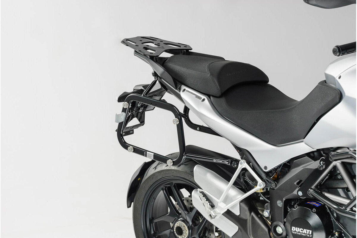 SW-Motech Quick-Lock EVO Zijkofferdrager - Ducati 1200 Multistrada / 1200 Multistrada S 2010-2014