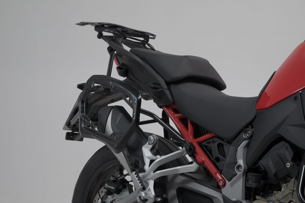 SW-Motech Quick-Lock PRO Zijkofferdrager Ducati Multistrada V4 (1A) Vanaf 2020