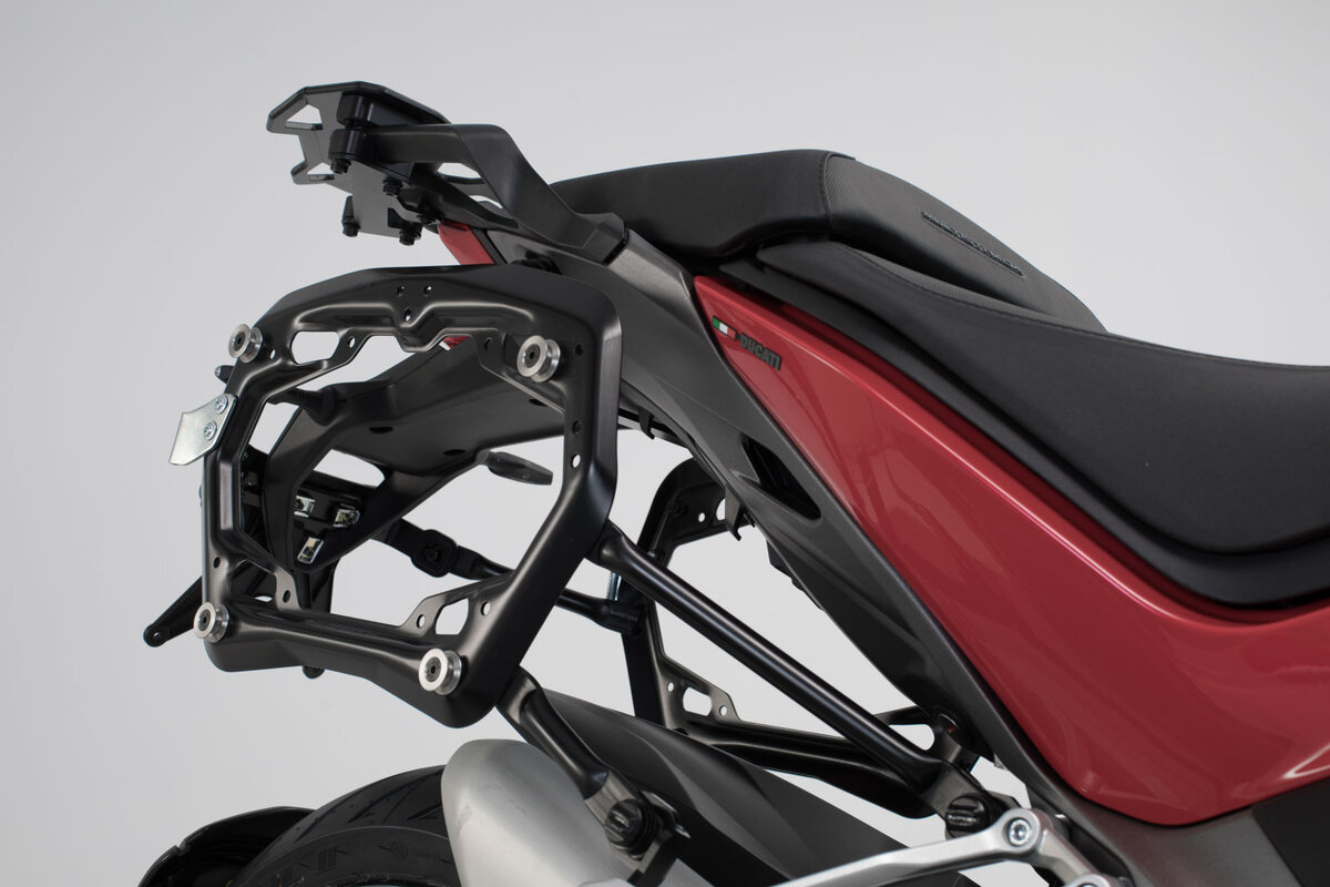 SW-Motech Quick-Lock PRO Zijkofferdrager Ducati Multistrada 1260 (AC) Vanaf 2017
