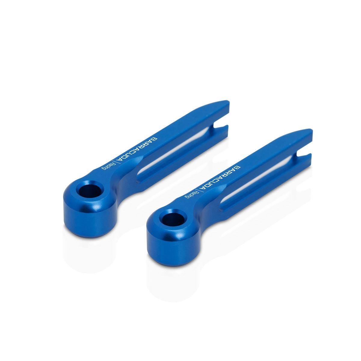 Barracuda Hevel Eindstukken Aluminum Blauw