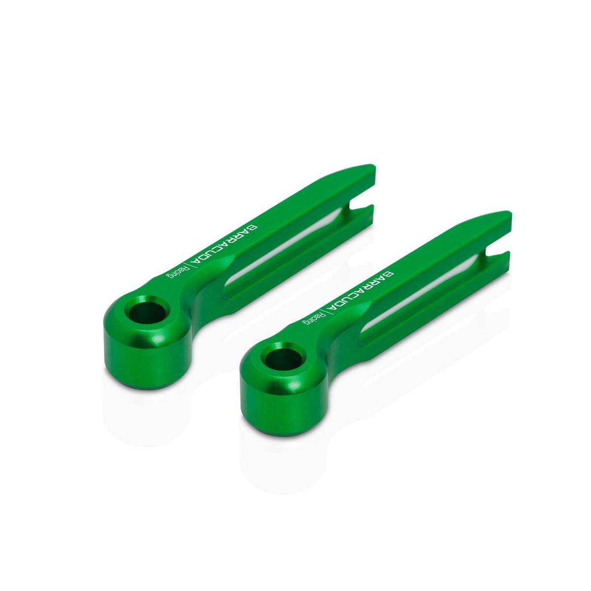 Barracuda Hevel Eindstukken Aluminum Groen