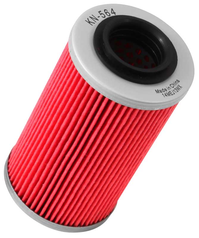 Oliefilter KN-564 voor Aprila RSV lange filter K&N