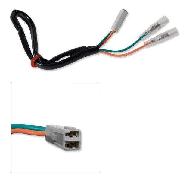 Knipperlichten Adaptorkabelset Kawasaki