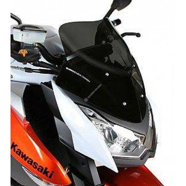 Barracuda Windscherm Kawasaki Z1000 2010-2013