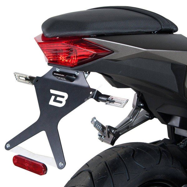 Barracuda Kentekenplaathouder Kawasaki Z300 2015-2021