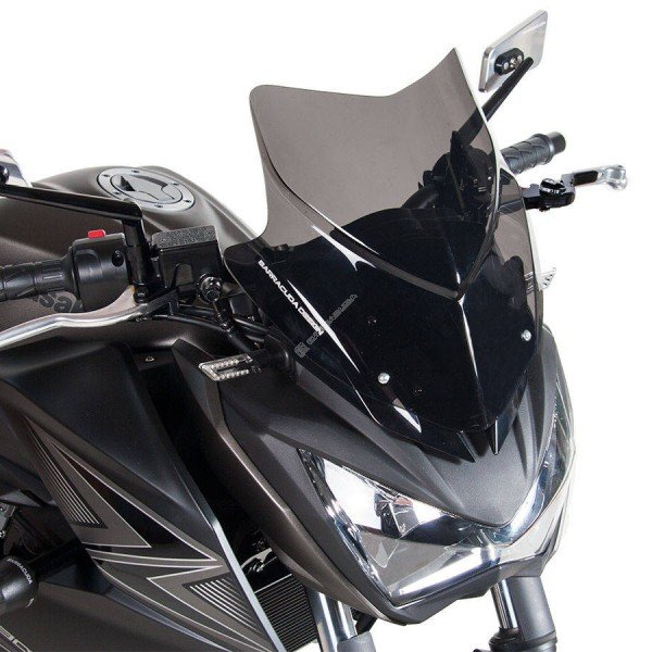 Barracuda Windscherm Kawasaki Z300 2015-2021