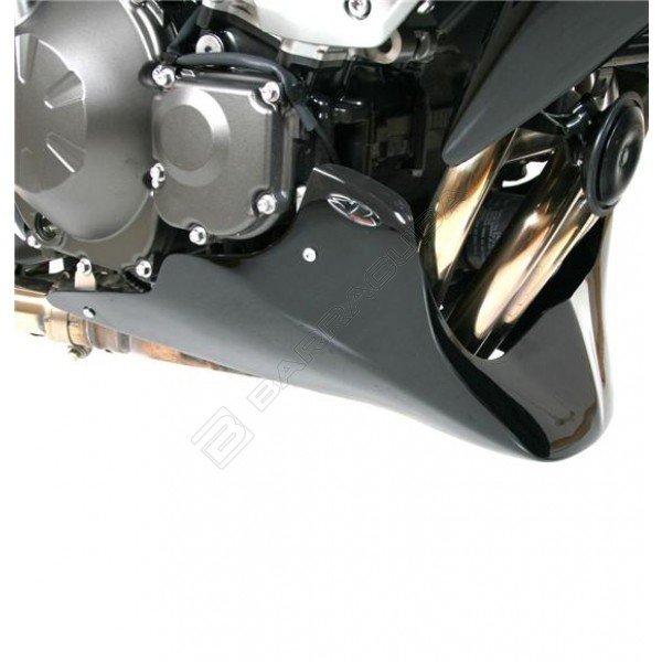 BARRACUDA Motorspoiler Kawasaki Z750 / Z750R / Z1000 zwart ongespoten