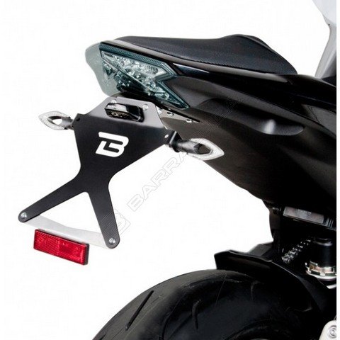 Barracuda Kentekenplaathouder Kawasaki Z800 2013-2016