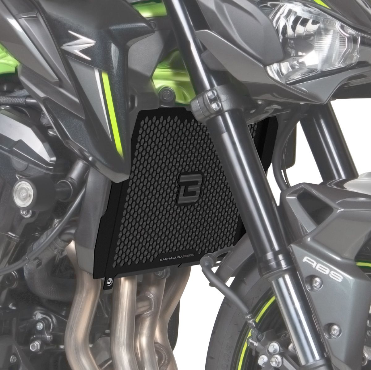 Barracuda Radiator Cover Kawasaki Z 900 Vanaf 2017