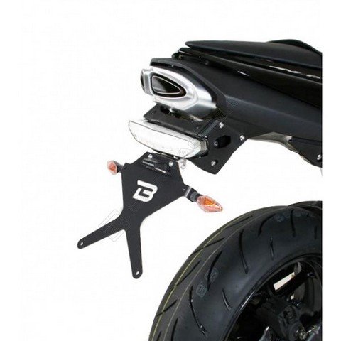 Barracuda Kentekenplaathouder Kawasaki ZX6-R 636 2007-2008