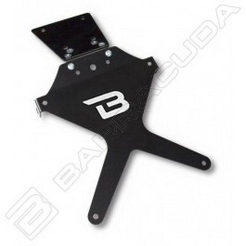 Barracuda Kentekenplaathouder Kawasaki ZX6-R 636 2005 - 2006