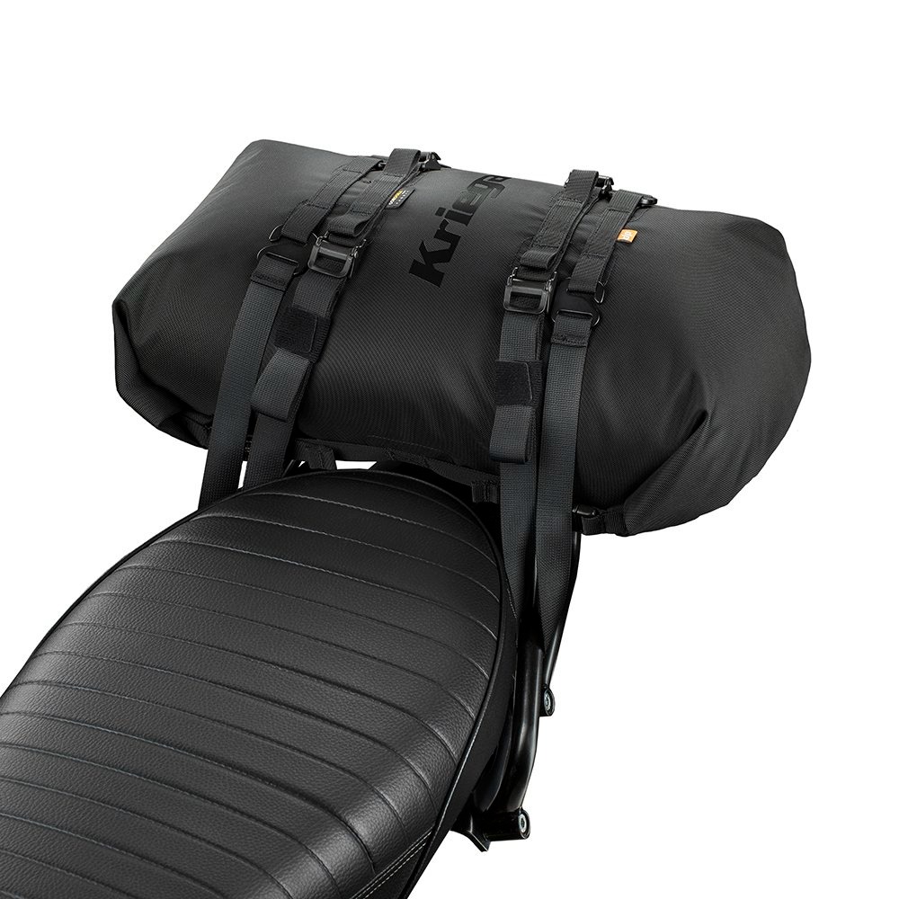Kriega Rollpack 20 Waterdichte Bagagetas 20 Liter Zwart