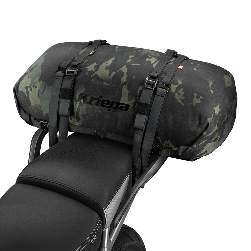 Kriega Rollpack 40 Waterdichte Bagagetas 40 Liter Groen/Zwart