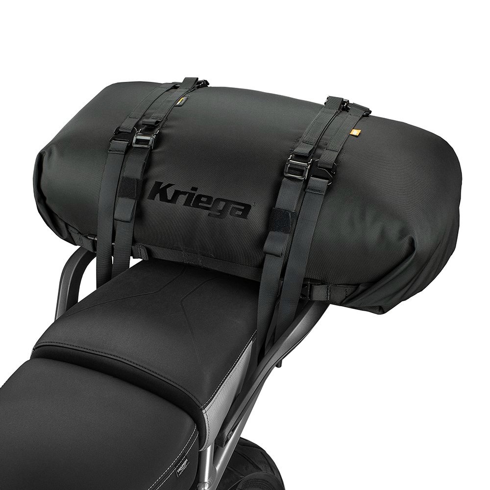 Kriega Rollpack 40 Waterdichte Bagagetas 40 Liter Zwart
