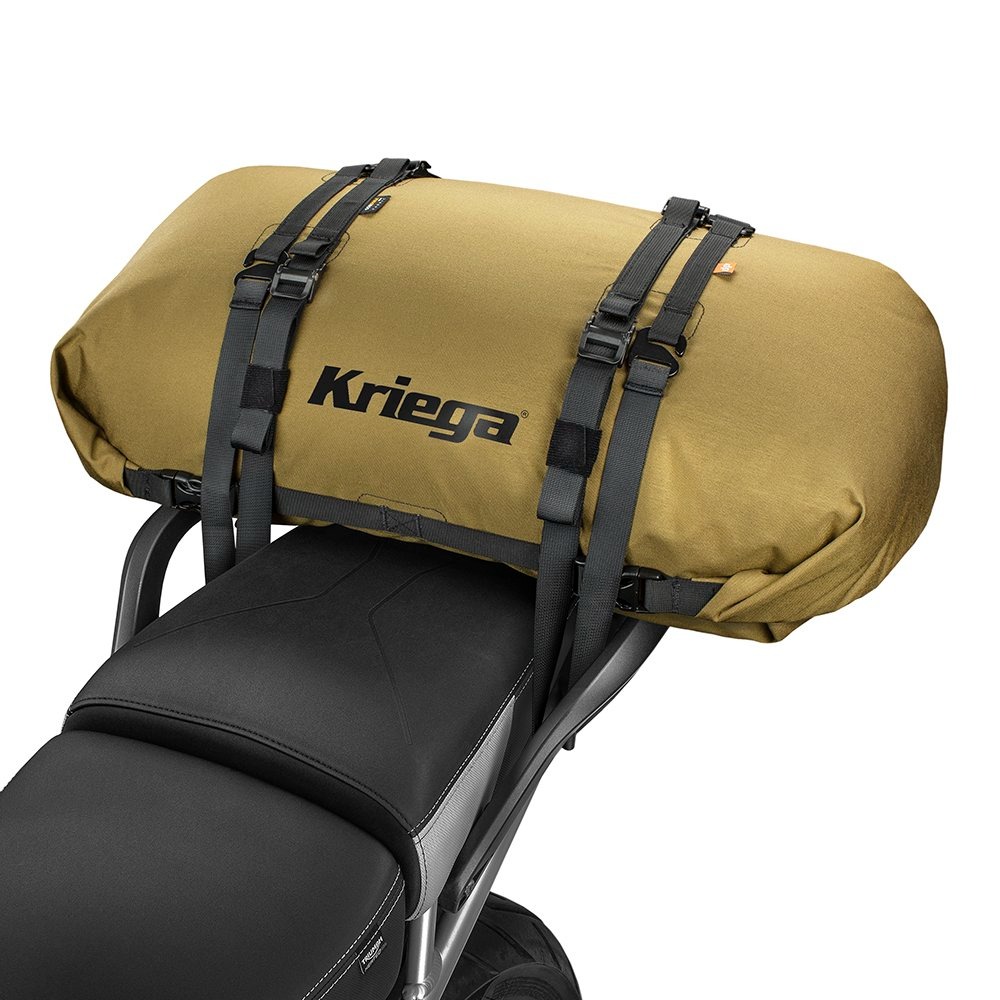 Kriega Rollpack 40 Waterdichte Bagagetas 40 Liter Bruin/Beige