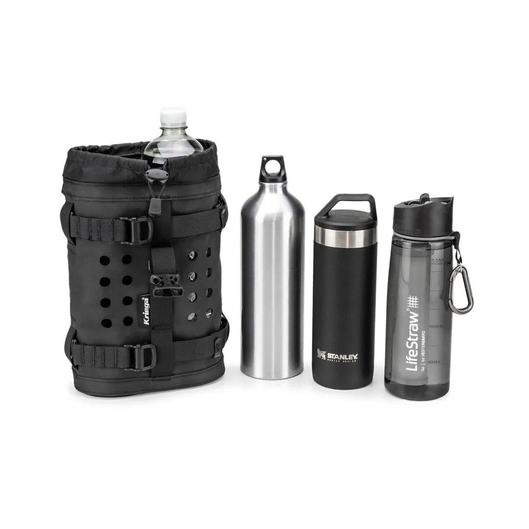 Kriega OS-Bottle / heavy duty flessenhouder