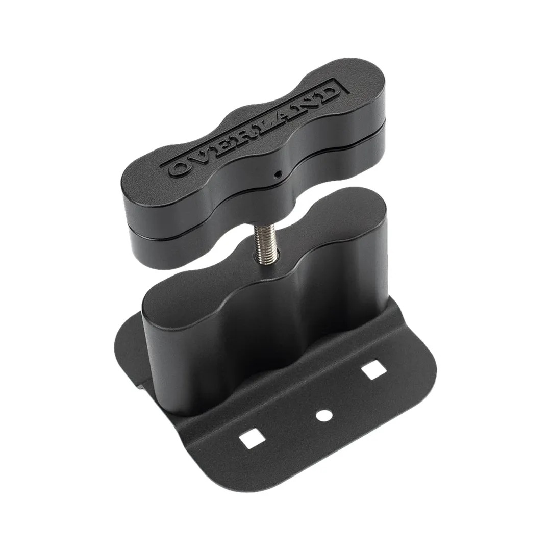 Kriega Bevestiging Overland fuel Dubbele Handle Jerrycan