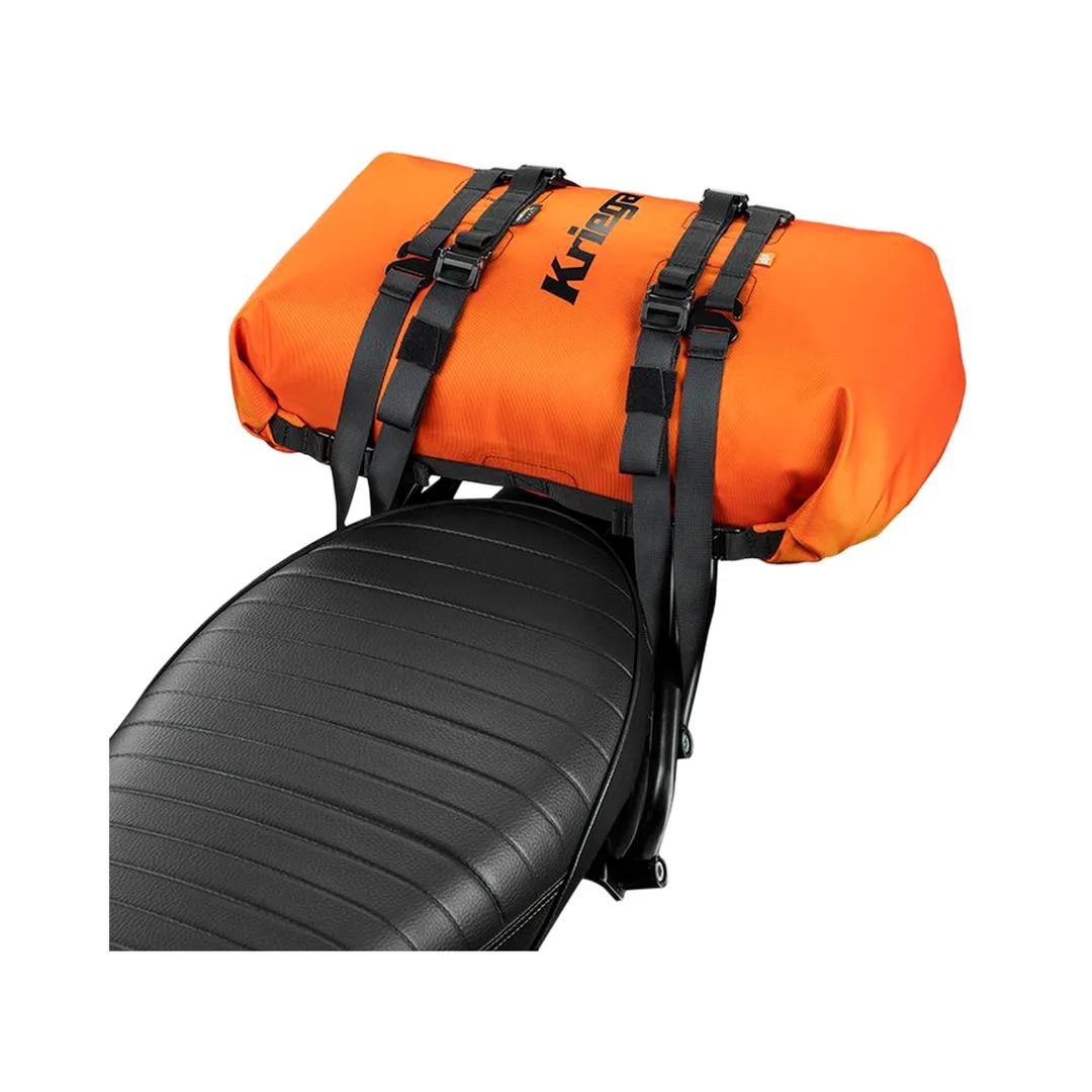 Kriega Rollpack 20 Waterdichte Bagagetas 20 Liter Oranje