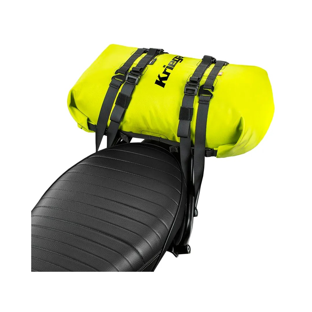 Kriega Rollpack 20 Waterdichte Bagagetas 20 Liter Geel