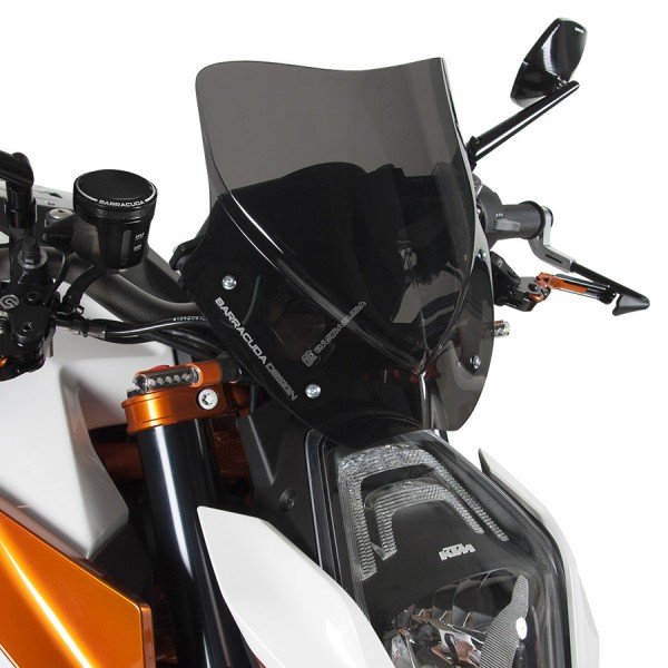 Barracuda Windscherm KTM 1290 Super Duke R 2013-2016