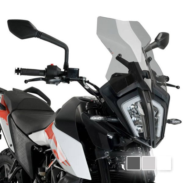 Puig Touring Windscherm KTM 390 Adventure Vanaf 2020
