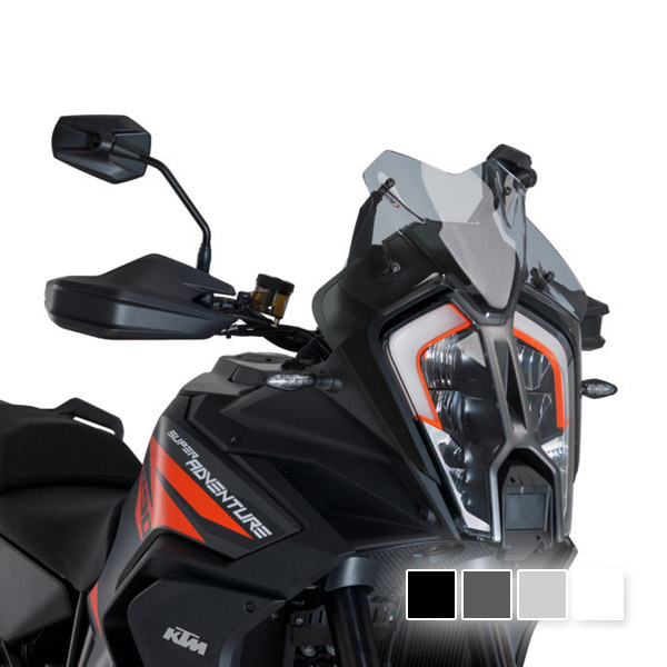 Puig Sport Touring Windscherm KTM 1290 Super Adventure S / R Vanaf 2021